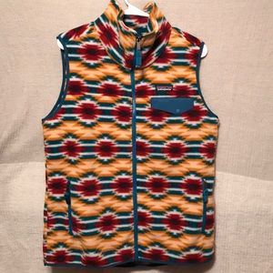 NWOT Patagonia Synchilla Fleece Vest